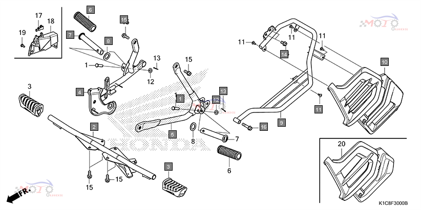 Frame Diagram
